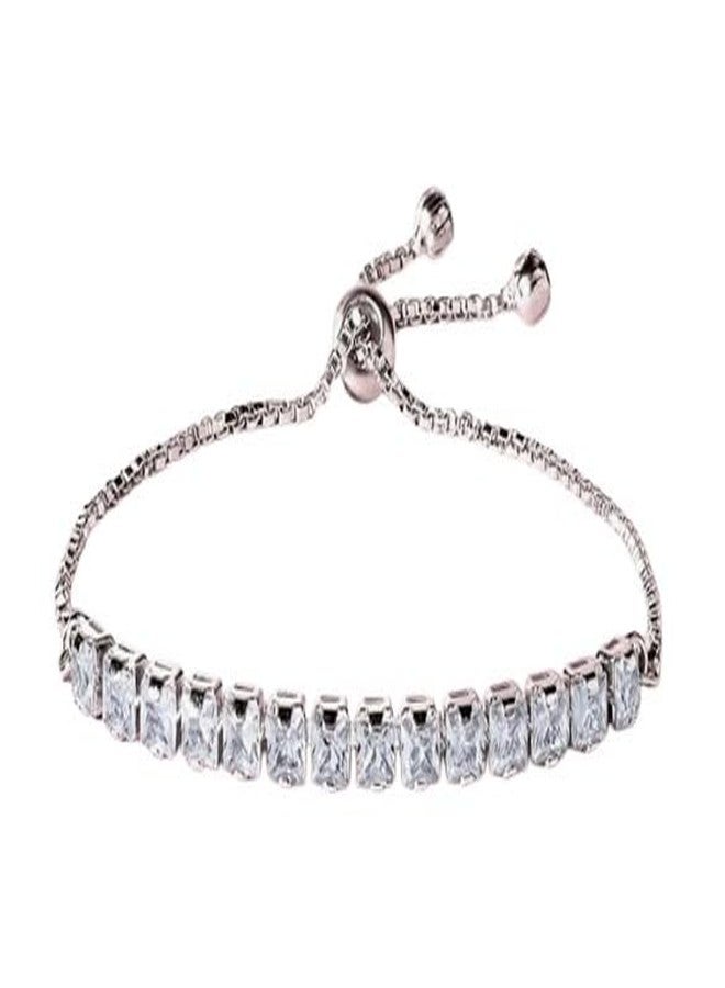 needs collection Crystal Adjustable Chain Bracelet for Women and Girls - Image 2