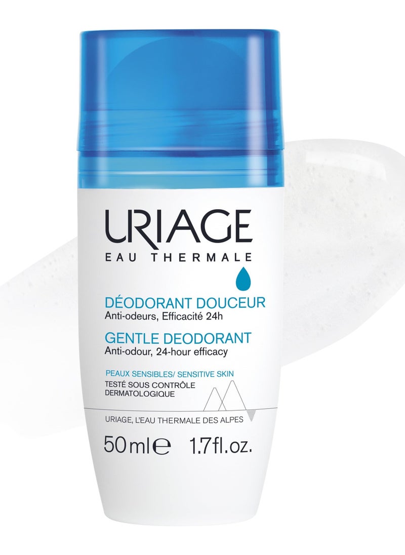 Uriage Uriage Roll-On Deodorant for Sensitive Skin Unisex, 50 ml, Refreshing 2 pcs  - Image 2