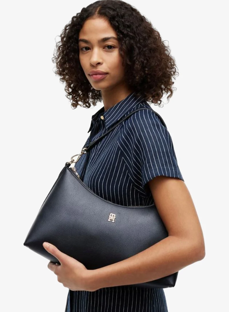 TOMMY HILFIGER Icon Pebble Grain Shoulder Bag