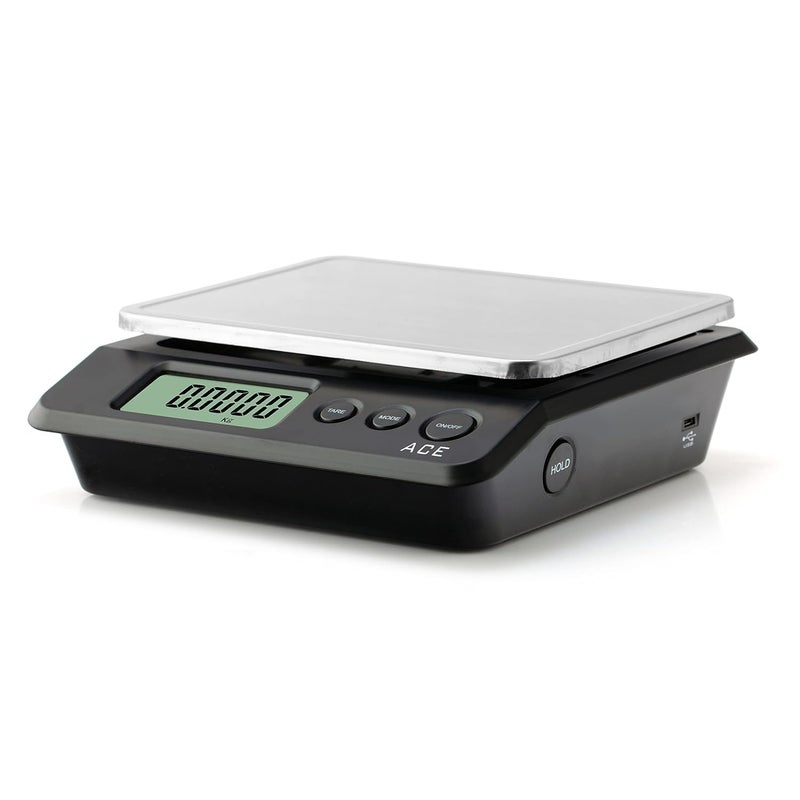 Ace Multipurpose Electronic Digital Weighing scale for Kitchen Home Retail store Postal Scale Capacity 15 kg500 mg With Adaptor - Image 2