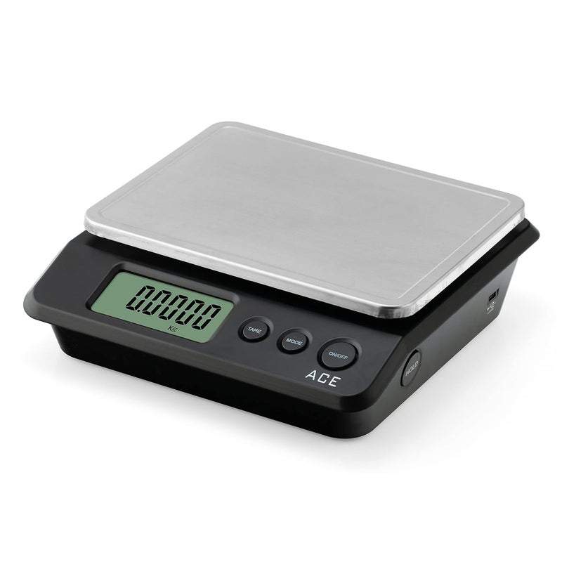 Ace Multipurpose Electronic Digital Weighing scale for Kitchen Home Retail store Postal Scale Capacity 15 kg500 mg With Adaptor - Image 1