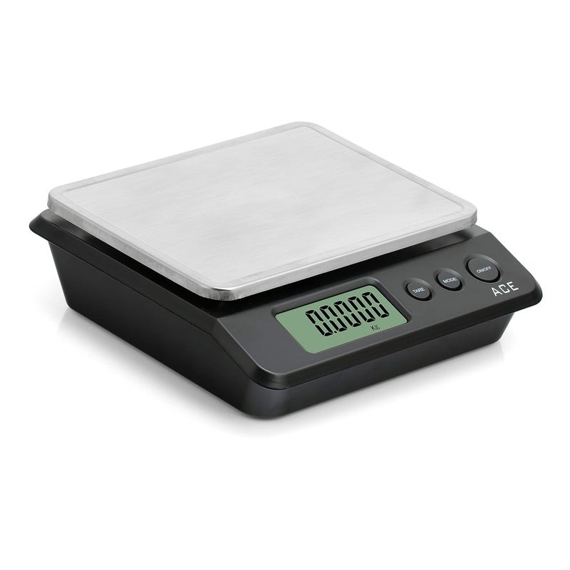 Ace Multipurpose Electronic Digital Weighing scale for Kitchen Home Retail store Postal Scale Capacity 15 kg500 mg With Adaptor - Image 4