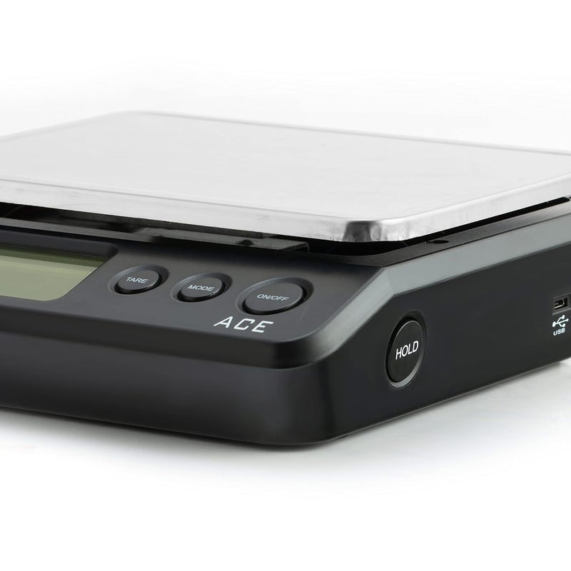 Ace Multipurpose Electronic Digital Weighing scale for Kitchen Home Retail store Postal Scale Capacity 15 kg500 mg With Adaptor - Image 3