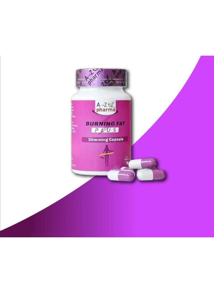 Capsule - Burn Fat Plus Advanced 60 capsules - Image 1