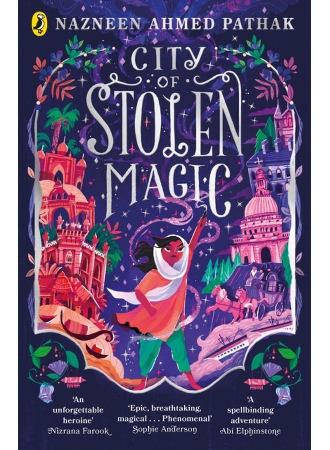 City of Stolen Magic - Paperback
