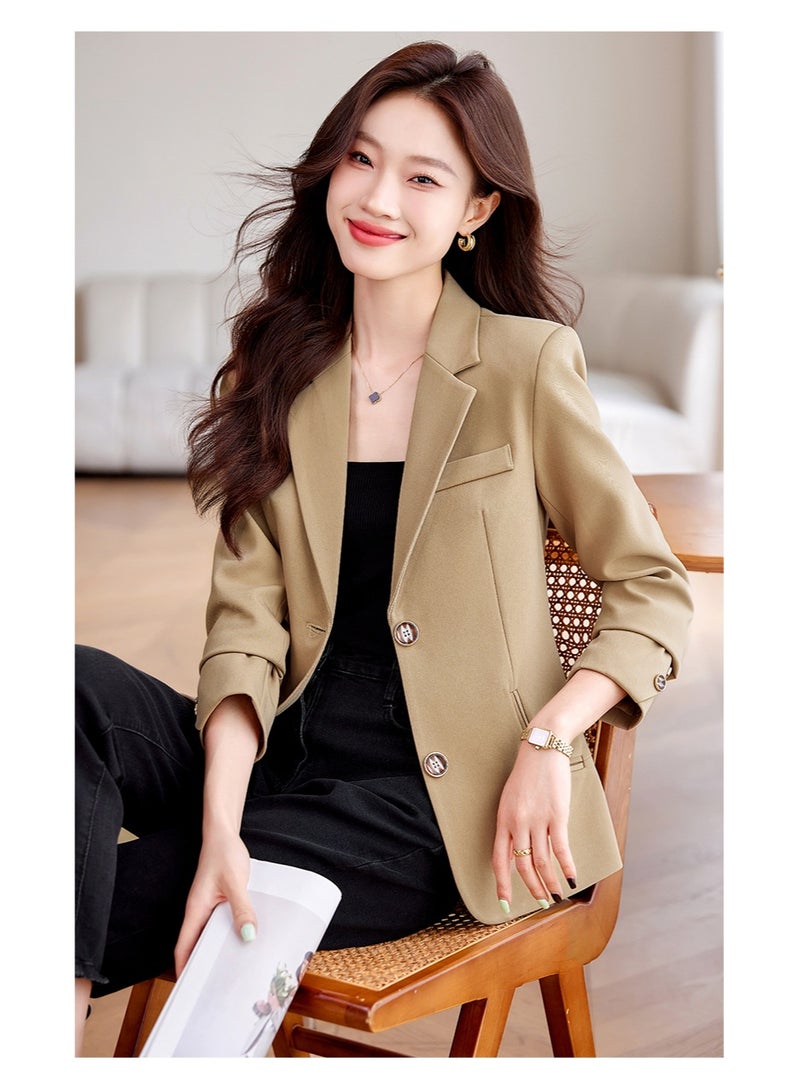 Shougu New Fashionable Casual Ms Suit Blazer - Image 2