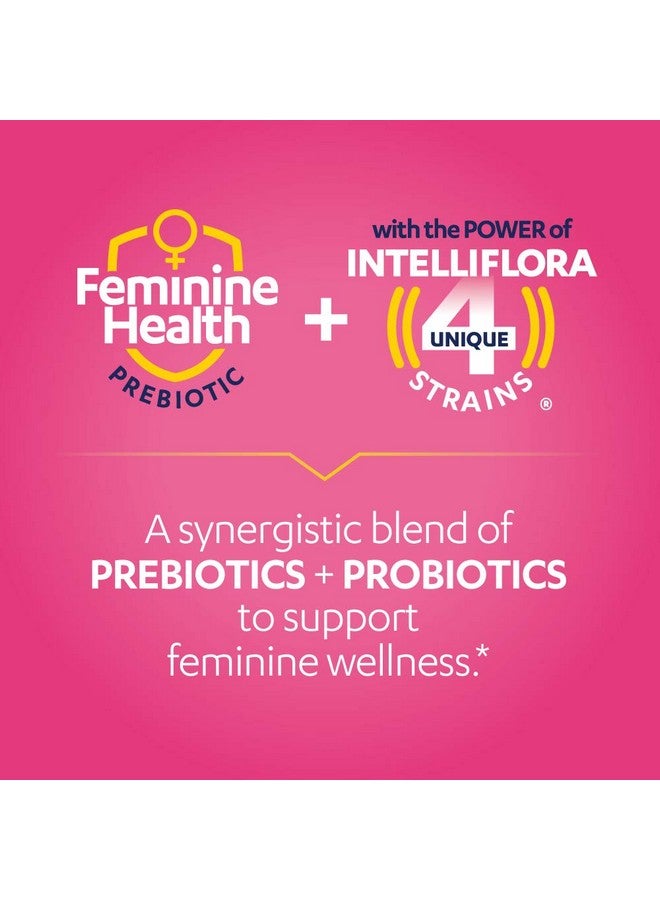 AZO حماية مزدوجة، دعم المسالك البولية + المهبلية، بروبيوتيك وبريبايوتيك للنساء*، يبدأ العمل خلال 24 ساعة، غير معدلة وراثيًا، 30 حبة - Image 2