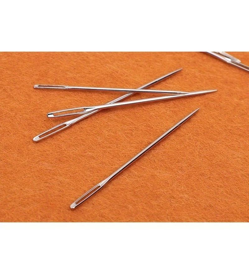 69 Large Eyed Hand Sewing Needles Cross Stitch Embroidery Yarn Knitting - Image 4