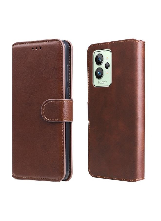 Zaboon OPPO Realme GT2 Pro Classic Calf Texture Case Cover  - Image 1