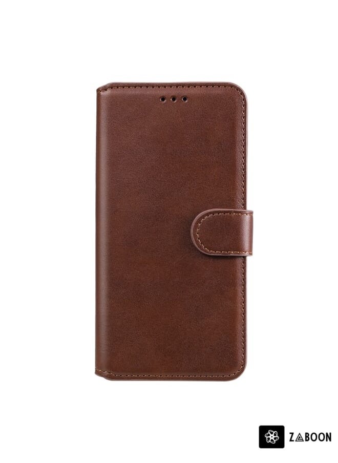 Zaboon OPPO Realme GT2 Pro Classic Calf Texture Case Cover  - Image 2