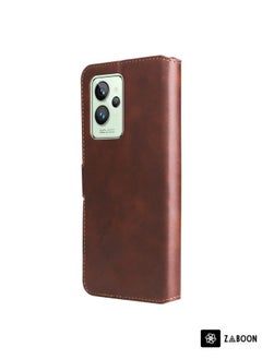 Zaboon OPPO Realme GT2 Pro Classic Calf Texture Case Cover  - Image 3