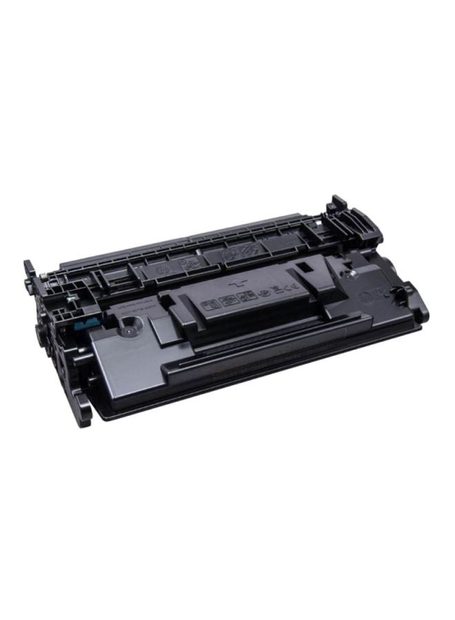 HP خرطوشة حبر جاف أصلية 87A لطابعات ليزر جيت أسود - Image 1