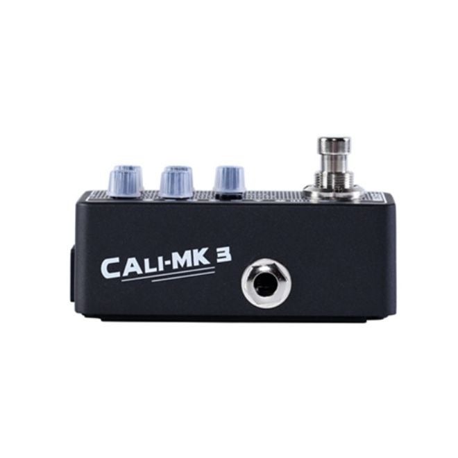 MOOER M008 Cali MK3 Micro Preamp Pedal, Modelled after Mesa Boogie Mark III, Dual Channel Amp Simulator With Built-in Cabinet  Simulation - Image 1