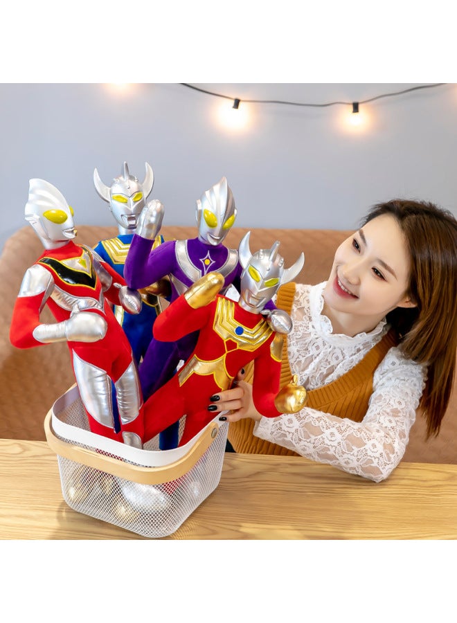 Ultraman Doll Doll Cartoon Plush Doll Large Doll For Boys Birthday Gift-Specifications:Diga Purple-Color:55cm - Image 5