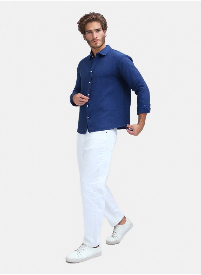 RAVIN Outline Pattern Shirt With Long Sleeves  - Image 2