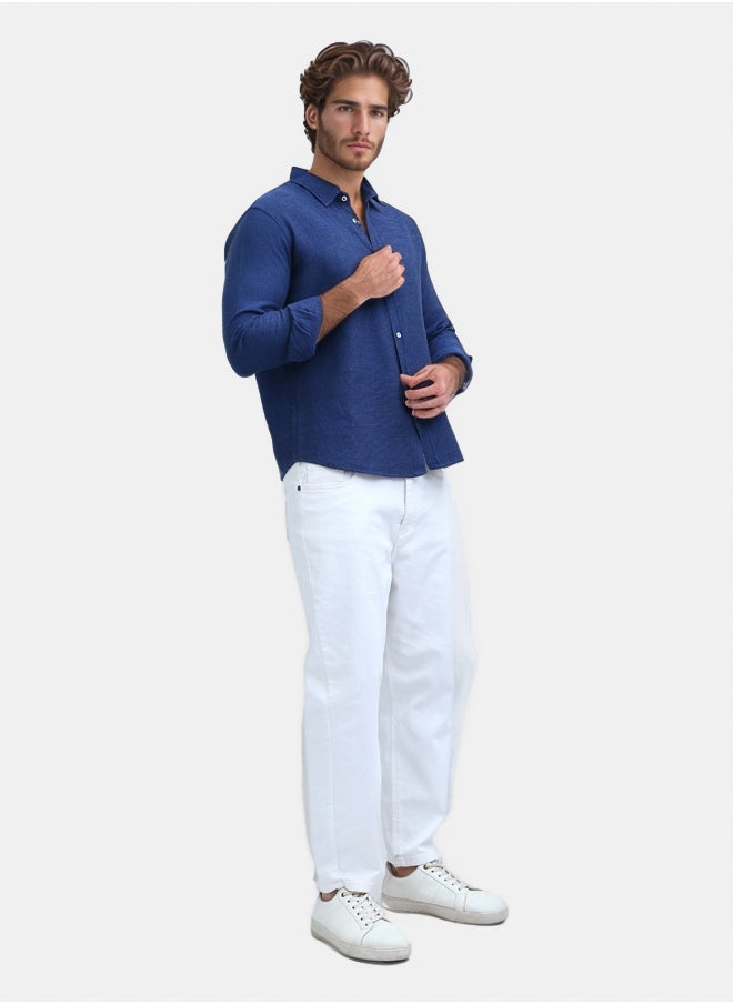 RAVIN Outline Pattern Shirt With Long Sleeves  - Image 3