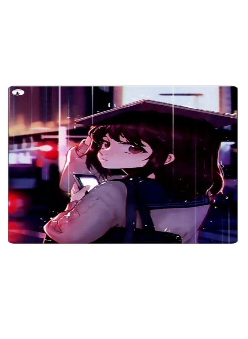 RKN وسادة ماوس للألعاب مضادة للانزلاق مطبوعة متعددة الألوان