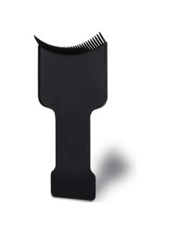 BinaryABC Flat Top Balayage Board Comb Paddle Board Comb Hair Highlighting Board Hair Colour Board3Pcs (Black)  - Image 4