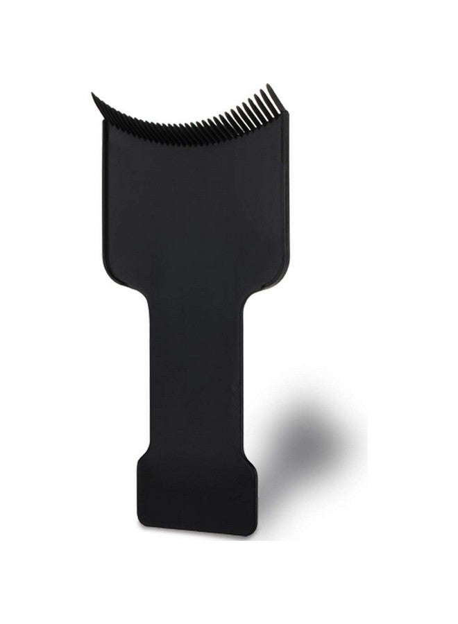 BinaryABC Flat Top Balayage Board Comb Paddle Board Comb Hair Highlighting Board Hair Colour Board3Pcs (Black) - Image 4