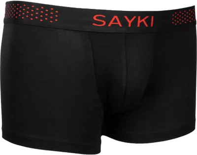 Hatemoğlu Black Cotton Boxer