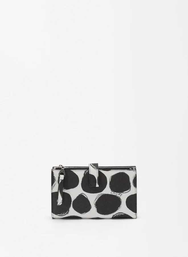 PARFOIS Polka Dot Coin Purse