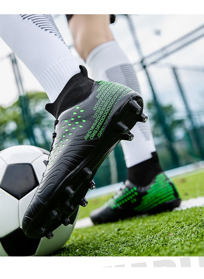 KUYING New High-Top Non-Slip Football Shoes  - Image 5