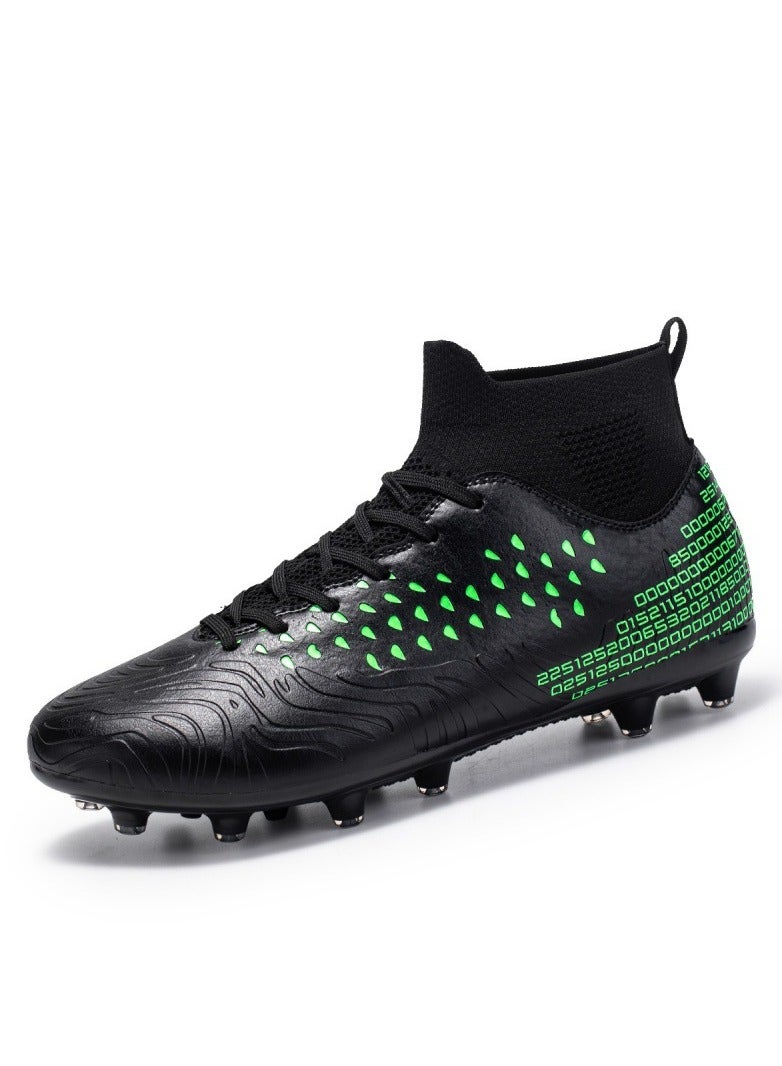 KUYING New High-Top Non-Slip Football Shoes  - Image 1