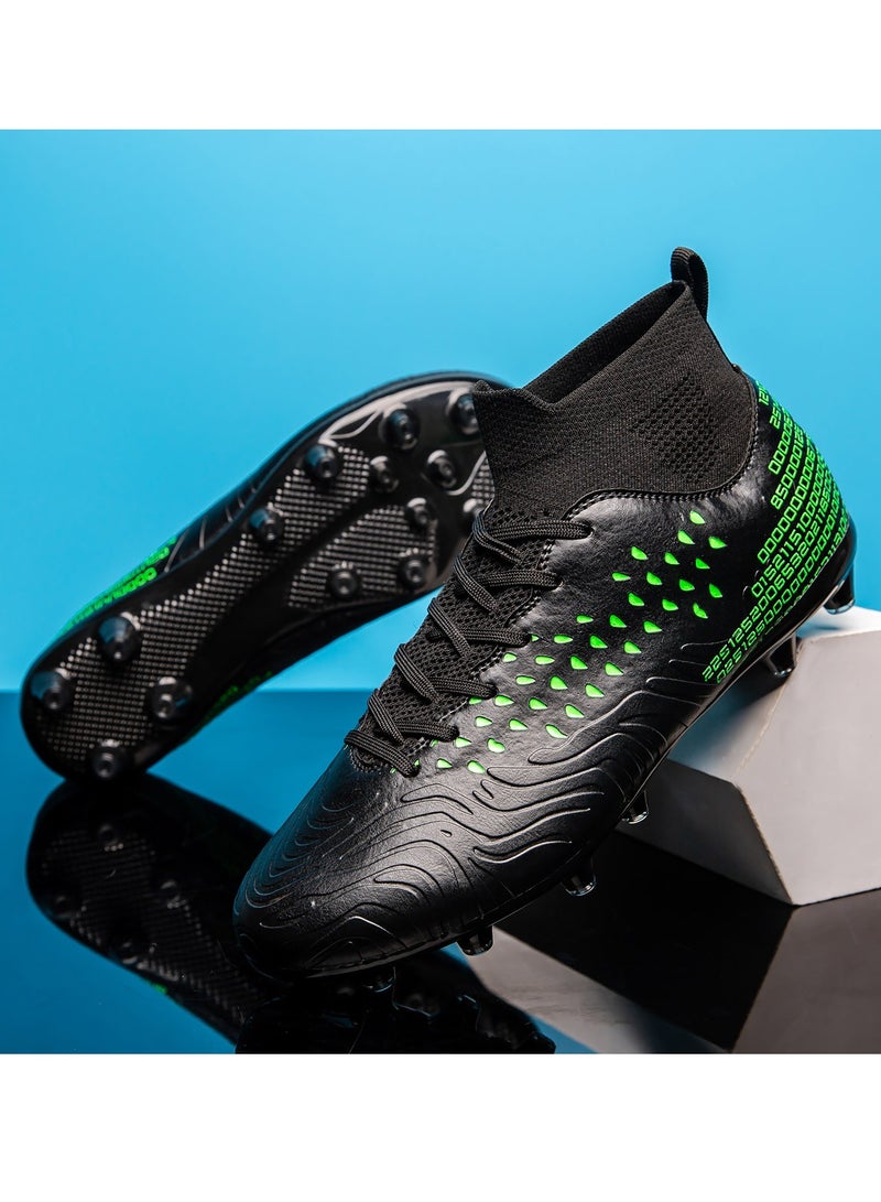 KUYING New High-Top Non-Slip Football Shoes  - Image 3