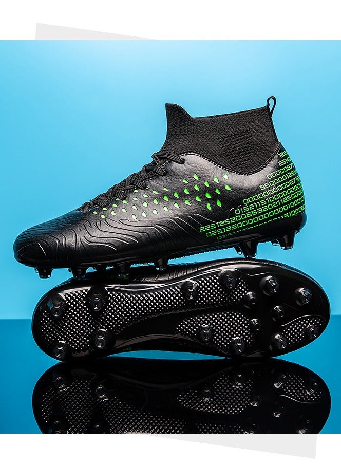 KUYING New High-Top Non-Slip Football Shoes  - Image 4