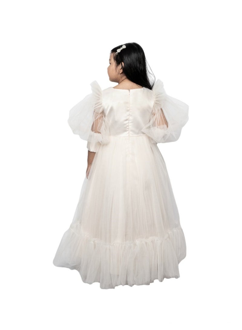 D'Daniela Tulle Bow Dress - Image 3