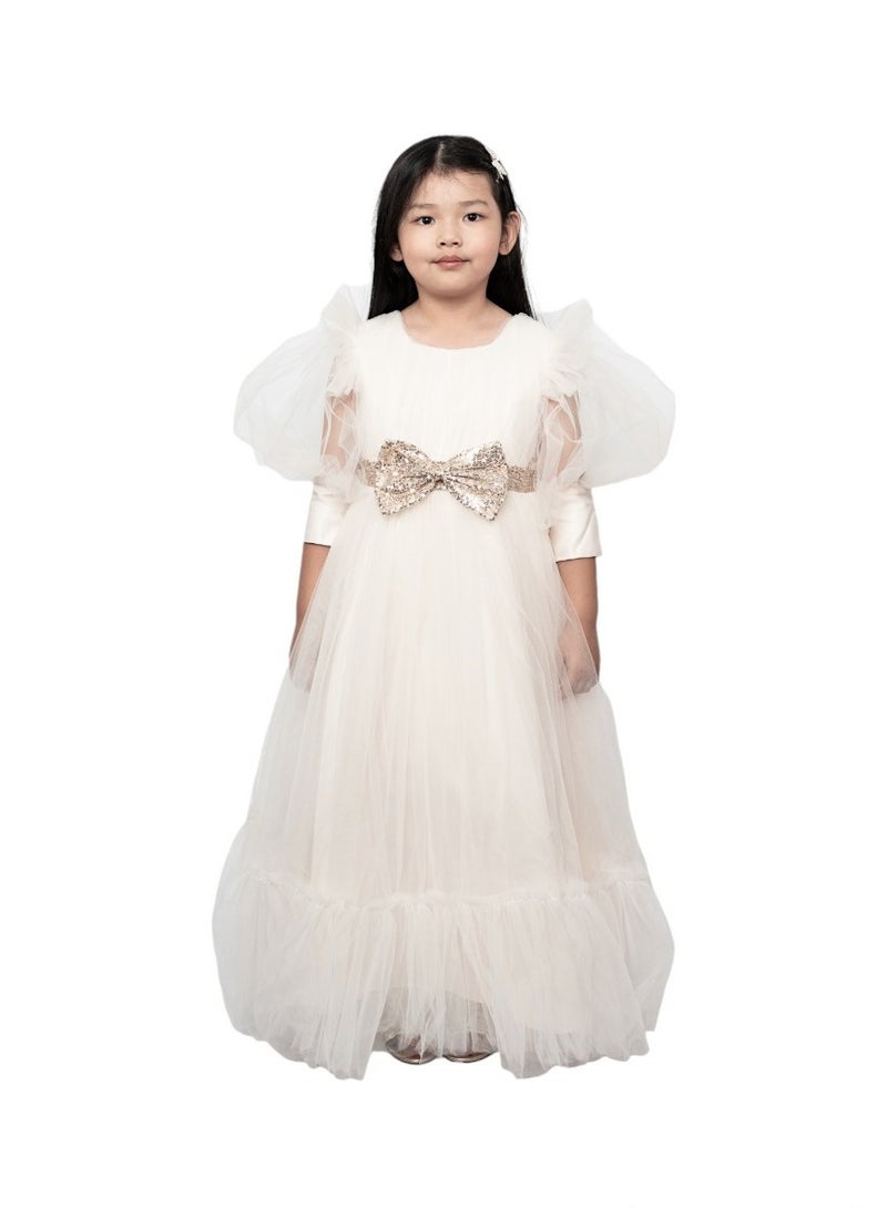 دىدانيالا فستان تول بفيونكة - Image 1