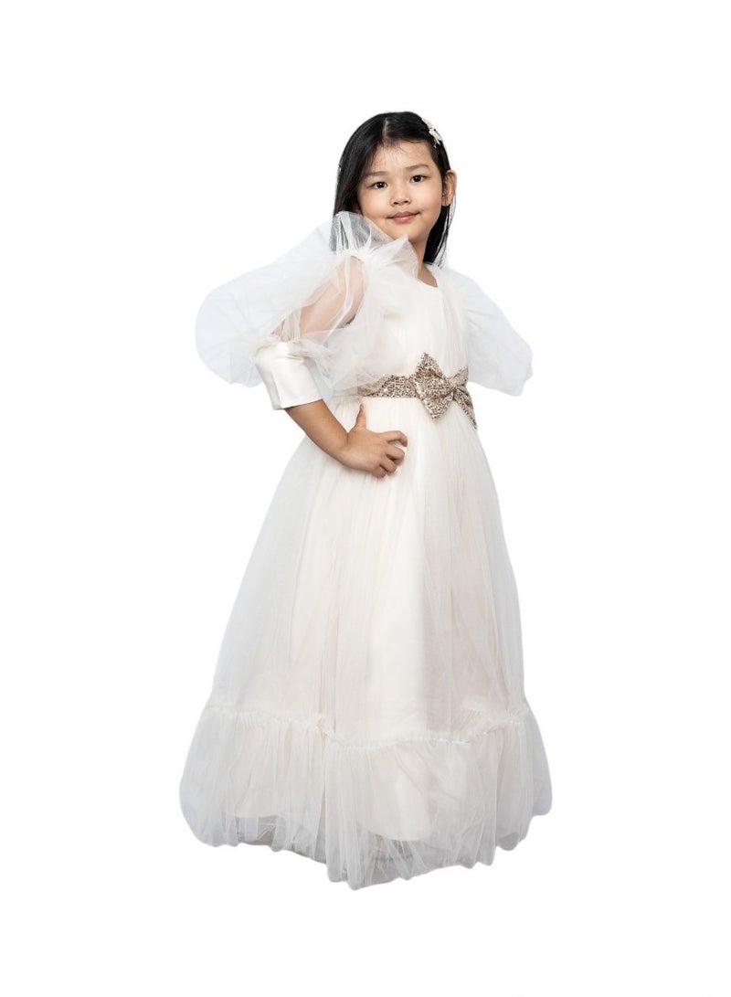 دىدانيالا فستان تول بفيونكة - Image 2