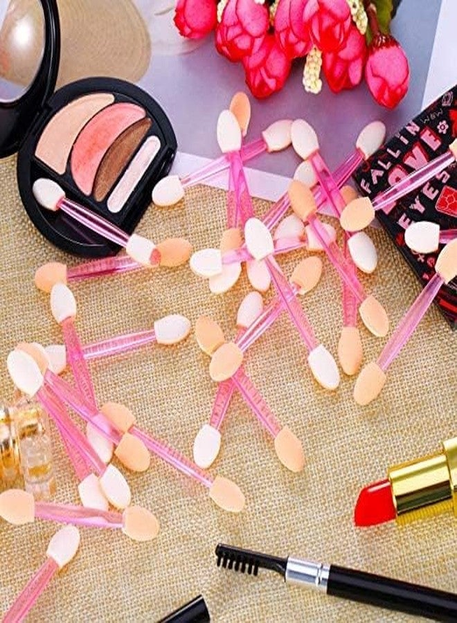 Talora Eye Shadow Sponge Makeup Applicators Stick Dual Sides Sponge for Home and Salon Use Pack of 12 - Image 4