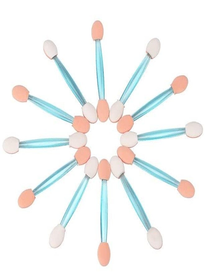 Talora Eye Shadow Sponge Makeup Applicators Stick Dual Sides Sponge for Home and Salon Use Pack of 12 - Image 3