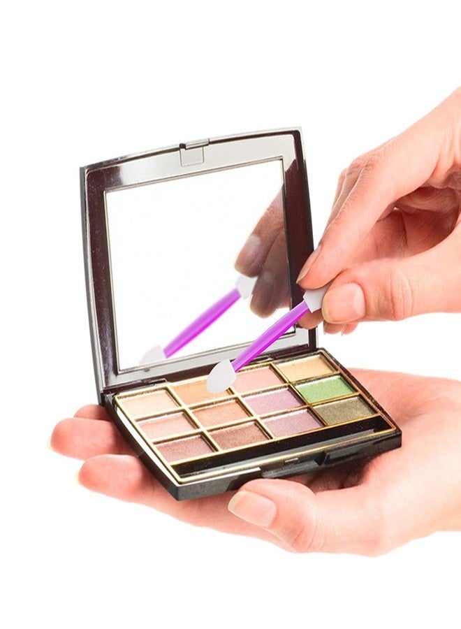 Talora Eye Shadow Sponge Makeup Applicators Stick Dual Sides Sponge for Home and Salon Use Pack of 12 - Image 5