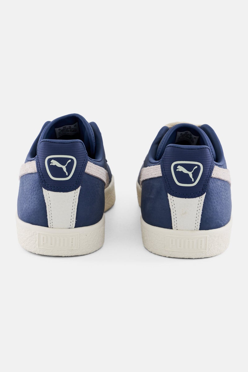 PUMA Men Clyde Q3 Lace Up Outdoor Shoes, Blue  - Image 2