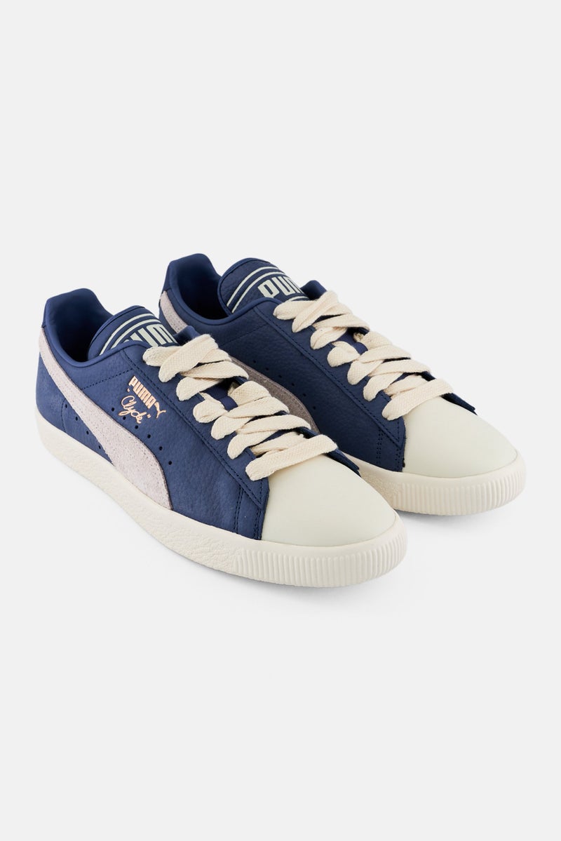 PUMA Men Clyde Q3 Lace Up Outdoor Shoes, Blue  - Image 1