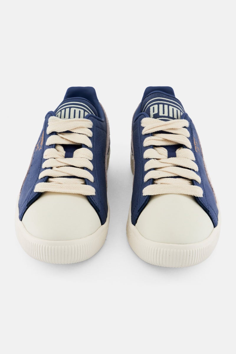 PUMA Men Clyde Q3 Lace Up Outdoor Shoes, Blue  - Image 4