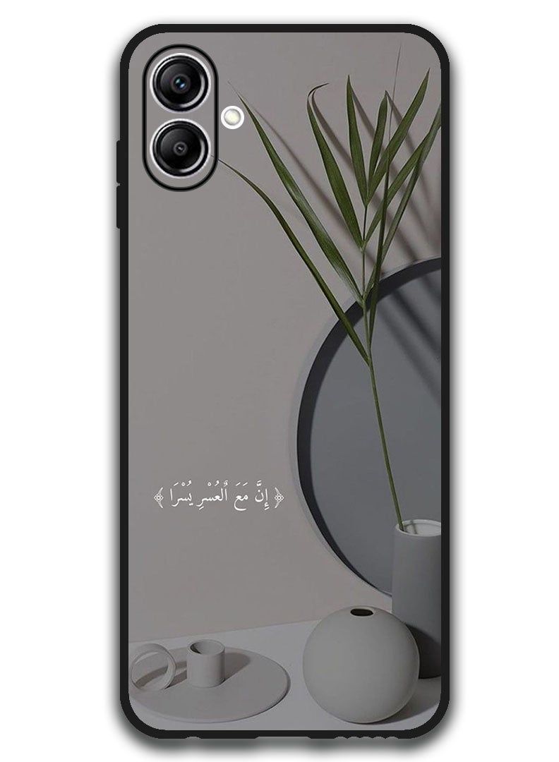 Theodor Protective Case Anti Scratch Shock Proof Bumper Cover For Samsung Galaxy A06 Arabic Design (182) - Image 1