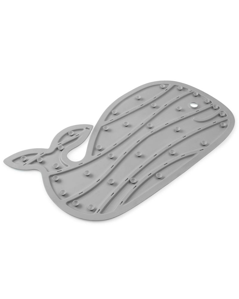 Skip Hop Non-Slip Baby Bath Mat, Moby, Grey - Image 5