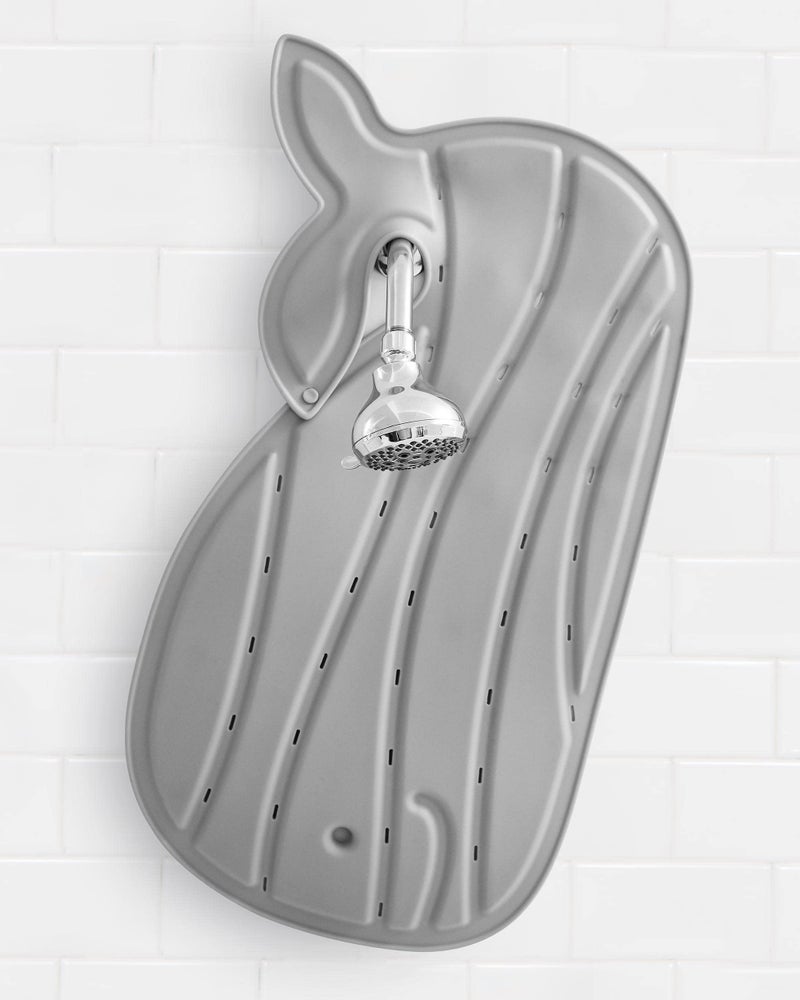 Skip Hop Non-Slip Baby Bath Mat, Moby, Grey - Image 3