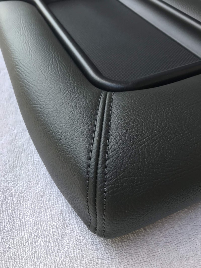 ITEK AUTO Made in U.S.A Center Console Storage TOP LID ARMREST Replacement KIT REDESIGNED Dark Grey FITS 1999-2007 Silverado Sierra Tahoe Avalanche Suburban - Image 5