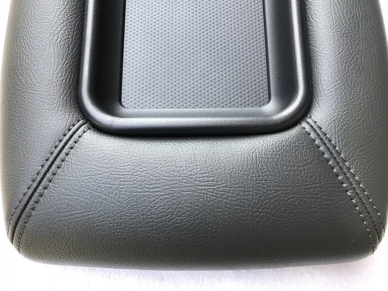 ITEK AUTO Made in U.S.A Center Console Storage TOP LID ARMREST Replacement KIT REDESIGNED Dark Grey FITS 1999-2007 Silverado Sierra Tahoe Avalanche Suburban - Image 4