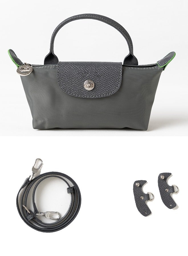 Longchamp Le Pliage mini Shoulder Straps women's Fashion Versatile Mini Makeup Bag, Handbag, Shoulder Bag,shoulder strap - Image 1