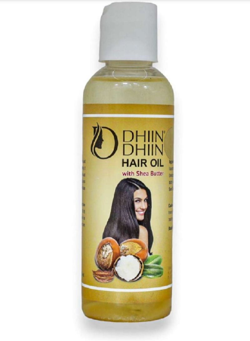 Dhin Dhin Hair Oil With Shea Butter 150ml