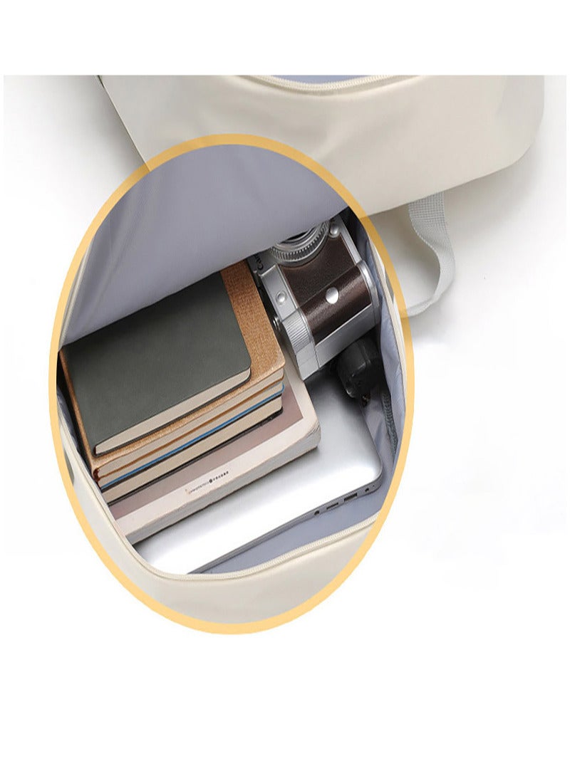 شاربدو الأخضر حقيبة تحمل على الظهر للرجال للماء اللياقة البدنية جامعة صغيرة محمولة على ظهره حقيبة السفر على ظهره حقيبة الظهر عارضة كمبيوتر محمول على ظهره المشي لمسافات طويلة - Image 2