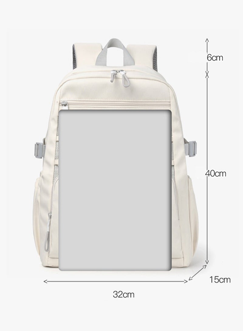 شاربدو الأخضر حقيبة تحمل على الظهر للرجال للماء اللياقة البدنية جامعة صغيرة محمولة على ظهره حقيبة السفر على ظهره حقيبة الظهر عارضة كمبيوتر محمول على ظهره المشي لمسافات طويلة - Image 5