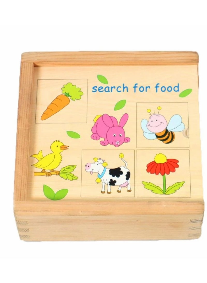 صندوق الحيوان وطعامه – لعبة تعليمية تفاعلية للأطفال - Image 2