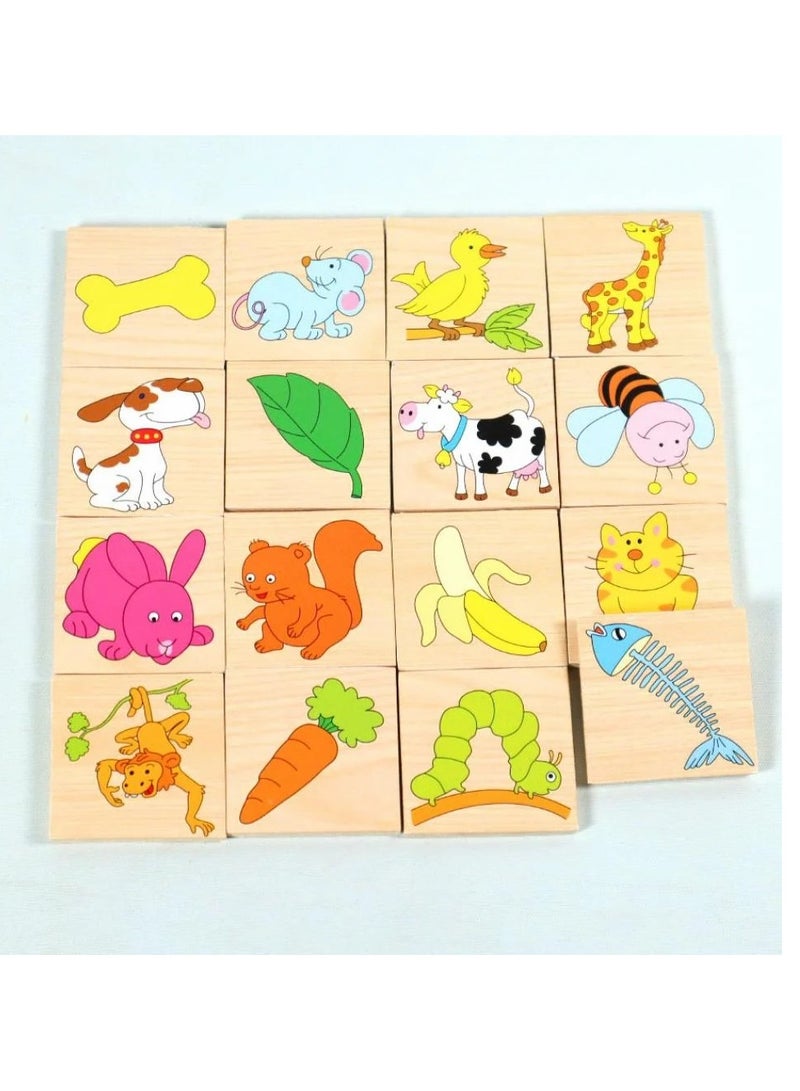 صندوق الحيوان وطعامه – لعبة تعليمية تفاعلية للأطفال - Image 1