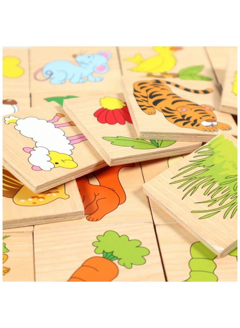 صندوق الحيوان وطعامه – لعبة تعليمية تفاعلية للأطفال - Image 3